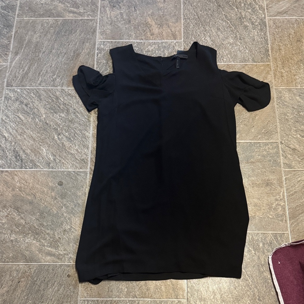 BCBGMaxAzria Black Dress